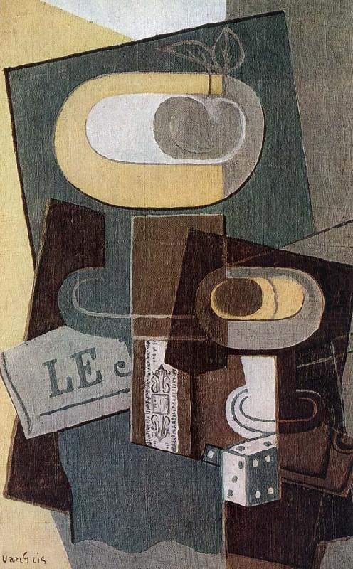 Dice, Juan Gris